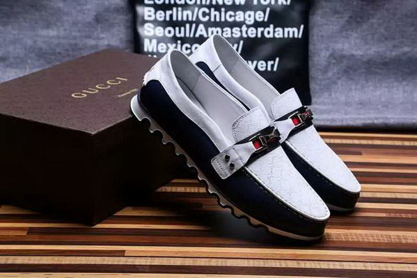 Gucci Business Fashion Men  Shoes_095